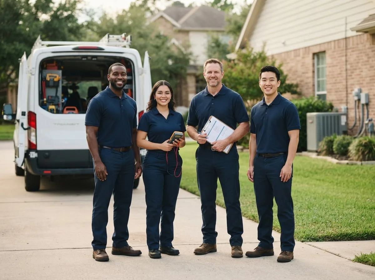 Certified HVAC technician near Independence, VA